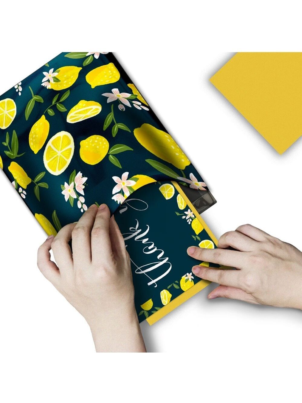 25 Pack 4X6 Lemon Thank You Cards PRICE IS FIRM - Picture 4 of 5